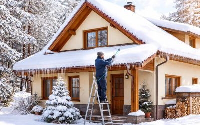 Ingatlan állagmegóvás télen – mire figyelj családi háznál?