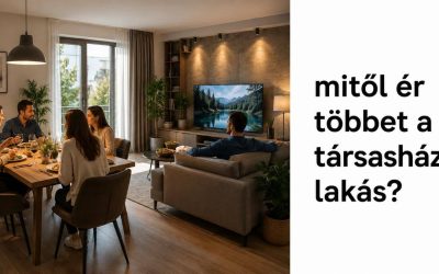 Mitől ér többet a társasházi lakás?